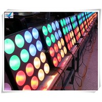 Y-6pcs/lot Disco Light LED Matrix Blinder Pixel Panel 30w COB RGB Led Dj Effect Background Support 4x4 30w LED Matrix Ligh