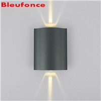 Wall Light Porch Light LED Aluminum Garden Light Outdoor Waterproof IP65 wall Mounted Courtyard Led wall lights AC90-260V NB31