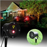 (Ship from US) Red Green Laser Projector Landscape Lighting Firefly LED Outdoor Garden Lawn lights Xmas