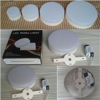 Ultra Slim Embeded LED downlight LED panel light Round Square 6W 12W 18W 24W led ceiling light surface mounted lamps 110V 240V