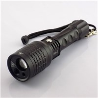 3 in 1 Red &amp;amp;amp; Green color Laser Pointer lazer flashlight Flash Torch Pointer light Tactical Hunting flash lamp multifunction