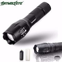 High QualityTactical LED Flashlight G700 SkyWolfeye X800 Zoom Super Bright Military Grade