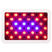 1pcs 300W Full Spectrum Dimmable LED Grow Light 60LEDs For All Stages of Plant Flower Growth Panel Lighting Indoor Hydropnic#25