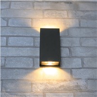 Jiawen 6W Villa corridor wall lights Outdoor waterproof LED wall lamp(AC85-265V)
