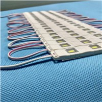 (1000 pcs/lot) LED Modules waterproof IP65 SMD5730 3led/pc 1.2W module led 12v,White / Warm white led module smd