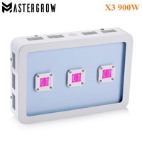 MasterGrow BESTV X3 900W COB LED Grow Light Panel Full Spectrum 410-730nm For Indoor Plant Growing and Flowering with High Yield