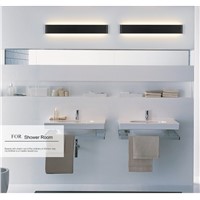 Modern 6W 14W 20W Aluminum Black/White LED Sconce Indoor Wall Lamps Brief Bedroom Decoration Lighting Fixtures Wall 100-240V ac