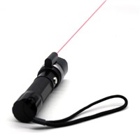 Powerful Red Laser Pointer + Cree XML Q5 2000LM Led Flashlight Police Lantern Lamp Torch Laserpointer By 18650 or 3 x AAA Hiking