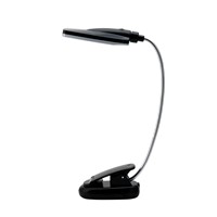 Pro Flexible USB/Battery Power 28 LED Light Clip-on Bed Table Desk Reading Lamp -Y103