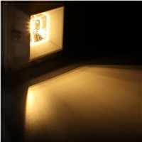 UniqueFire 4Pcs/Lot Warm/Cold Light 6 Led Solar Powered Wireless Security Lamps Street Wall Light Outdoor Gutter Garden Light
