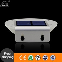 Led Solar Porch Lights Garden Landscape Light Modern Lawn Light DC12V LED Solar Wall Lamps High PF Lumen Outdoor IP65 Wall Lamp