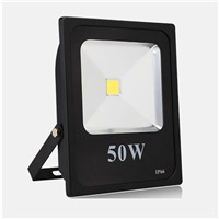 Led Flood Light Reflector 10w 20W 30W 50W 12v Black heat sink Waterproof Outdoor C0B Spotlight luminaire LED street Lamp color