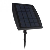 Solar Panel Powered 3 Holder 18 LED Bulb White Waterproof Outdoor Garden Light Landscape Lamp Yard Lawn Path Light Spotlight