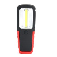 Portable mini LED Flashlight Work Light lamp with Magnet &amp;amp;amp; Rotating Hanging Hook for Outdoors camping sport &amp;amp;amp; home use