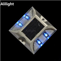 Outdoor Lighting Solar Power Panel Buried Lamp LED Underground Lamp  IP68  LED Street Road Stairs Step Floor Light Home Fixtures