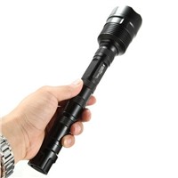 New TrustFire 3800LM 3 T6 CREE XML T6 LED Flashlight flashlight 2X / 3X 18650 Battery Black