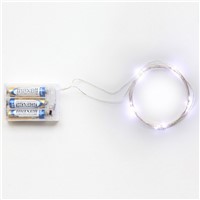 3M 30 LEDS Decoration LED Copper Wire Fairy String Lights Lamps for Christmas Wedding Party Garland Decoration VER65 P0.3