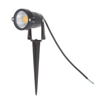 10pcs COB 3W 5W 7W 9W ip65 outdoor led spike lawn lamp with cap 12V 110V 220V led lawn spike lamps for garden lighting