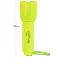 Diving Flashlight 1000LM Waterproof Underwater Torch Light Lamp Swimming Hunting Lighting Yellow Color L0698 P0.3