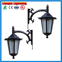 3 meter landscape road light lawn lamp with pillar rod waterproof with 2 heads 2 lights road lamp outdoor street light