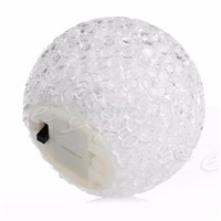 Night Light Magic LED Crystal Ball Colorful Night Light Lamp Party Home Room Decor Kids Gift