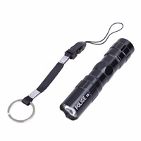 Lanterna Waterproof LED Flashlight Lantern Mini Handy LED Torch Penlight For Hunting Camping Outdoor Pocket Lamp
