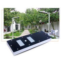 hot high lumen waterproof all in one solar street light