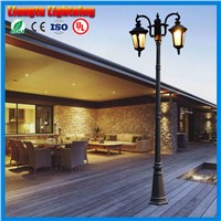 3 meter landscape road light lawn lamp with pillar rod waterproof with  road lamp outdoor street light