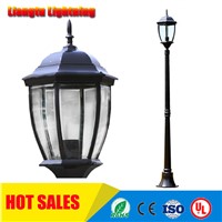 street light Garden pole lamp led road lighting villa courtyard aluminum light fitting waterproof 220v/110v