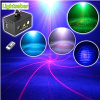New Mini Led Laser Stage Lighting Red Green 12 IN 1 Projector Water Galaxy Effect Color RGB DJ Party Professional Light