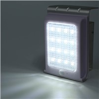 5 Pack!UniqueFire 16 LED Solar Power Sensor Lamp Sound/Motion Detect Garden Security Light Outdoor Waterproof Warm White Light