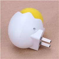 AC 90-260V US Plug Duck Wall Socket Light for Children Control Sensor LED Night Light Bedroom Lamp with Controller