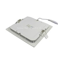 25W led panel lighting ceiling light Down light AC85-265V Warm White/Natural White/Cool white, LED indoor down lighting