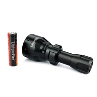 UniqueFire T50 Led Flashlight 1503 Cree XML T6 Led Tactical Flashlight 1200LM Waterproof Lamp Torch +Charger