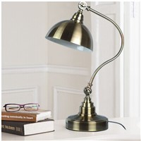 Hot sale American rural retro bronze table lamp creative home lighting decorative table lamp LED table lamps