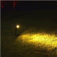 BSV-SL101 Universal LED Solar Powered Outdoor Street Light Low Power Consumption Garden Lawn Lamp Landscape Spot Light