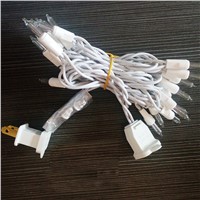2M LED 110/220V Blue White 20 pcs Rattan Ball String Fairy Lights For Christmas Wedding decoration Party plug in or dry battery