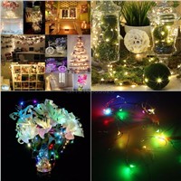 1/3M Wedding Lamp String Fairy Light 10 30LED Battery Operated Xmas Light Party Wedding Lamp