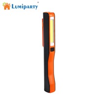 Mini USB Rechargeable LED Flashlight Super Bright White Led Inspection Light Lamp Pen Pocket Clip Work Torch Flashlight