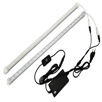 Super bright DC12V 5730SMD LED Bar light with PC cover 50cm LED luces light LED hard strip Configurable dimming touch switch