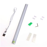 Dimmable 30CM USB LED Touch Sensor Light Strip Cabinet Wardrobe Cupboard Lamp 5V Rigid Beside Reading Book Desk Lamp ZZD0005