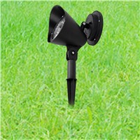 Pack Outdoor 3 Led Solar Power Energy Light Lawn Garden Security Lamp Lands Lampcape Path Lamp