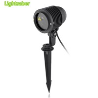 20 Patterns Red Green Outdoor Waterproof Laser Projector Landscape Lights Holiday Xmas Show Light With IR Remote Control