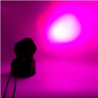 4 pcs/lot LED Mini Moving Head 5x18W RGBWA+UV Light Good for Disco Moving Head Lighting Uplighting