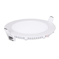 15W AC 85-265V Recessed Round LED Panel Light Ceiling Lamp White/Warm white indoor lighting Kitchen Bathroom Channel Light