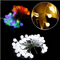 4M 40 LED Globe Long String Lights Christmas New Year Garden Party Outdoor Decor Household