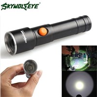 DC 27 Shining Hot Selling Fast Shipping  2500 LM 3 Modes CREE XML T6 LED Fit AA Battery Flashlight Lamp Pocket Size Torch
