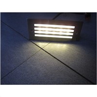 10pcs/lot LED Deck Step Light 3W Underground Lamp Recessed Stair Paitio Inground Spot Lights Floor Garden Landscape