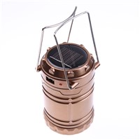 Portable Solar Lantern LED Camping Light Rechargeable AA Battery Hand Lamp Outdoor Camping Lanterna Tent Lights