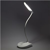 USB Reading Light 6W 30 LEDs Solar Powered LED Desk Lamp Adjustable Touch Sensor Dimmer Rechargeable Lampen Tabel Lamp